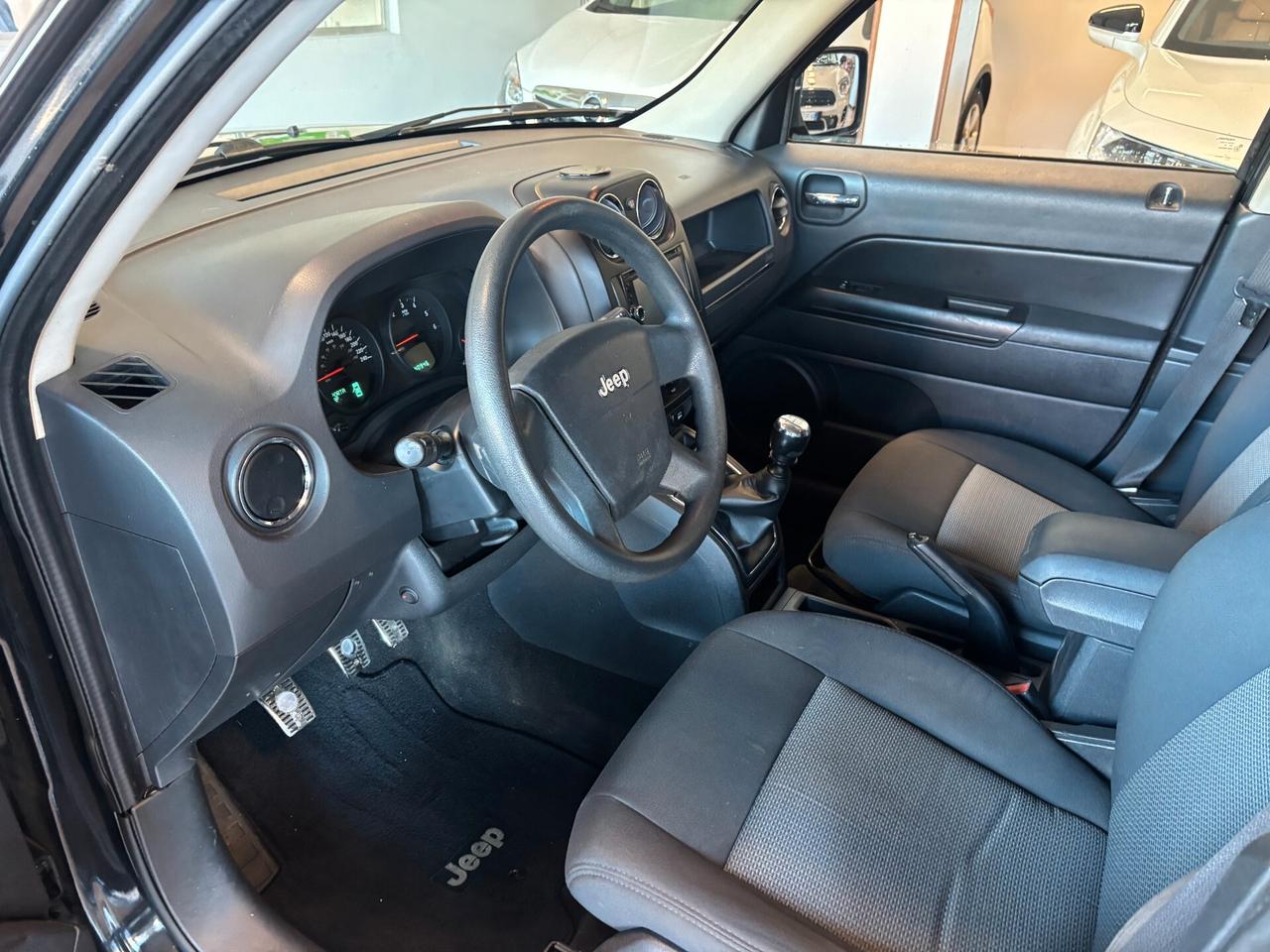 Jeep Patriot 2.0 td Limited 4wd dpf