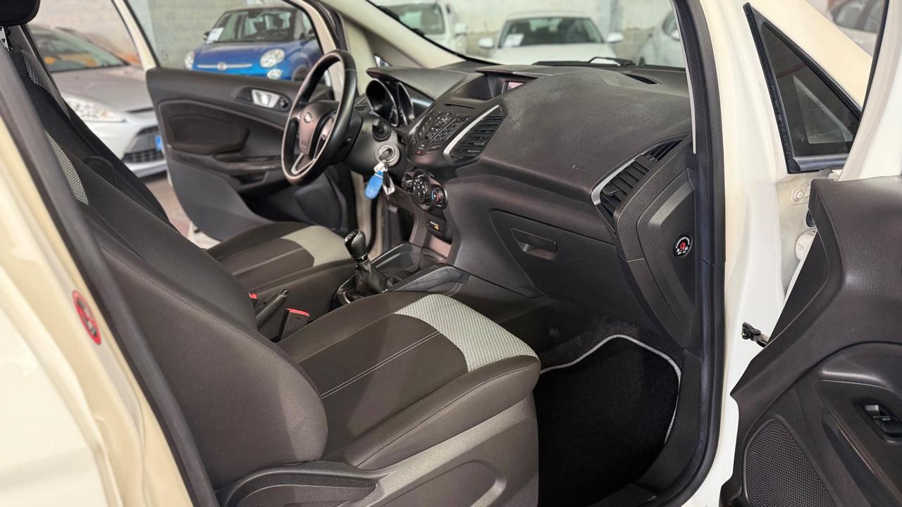 Ford EcoSport 1.5 TDCi 95 CV Titanium