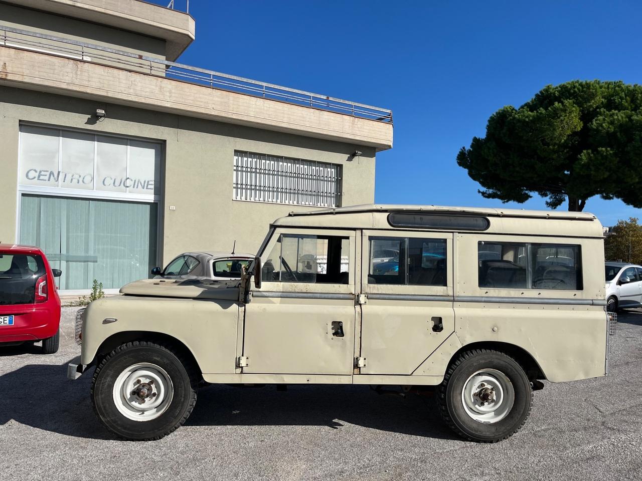 Land Rover Defender 110 diesel Hard-top