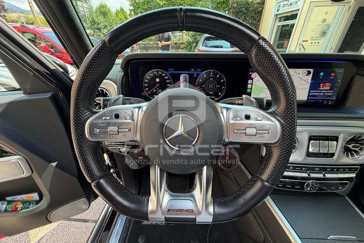 MERCEDES G 63 AMG S.W. Premium Plus