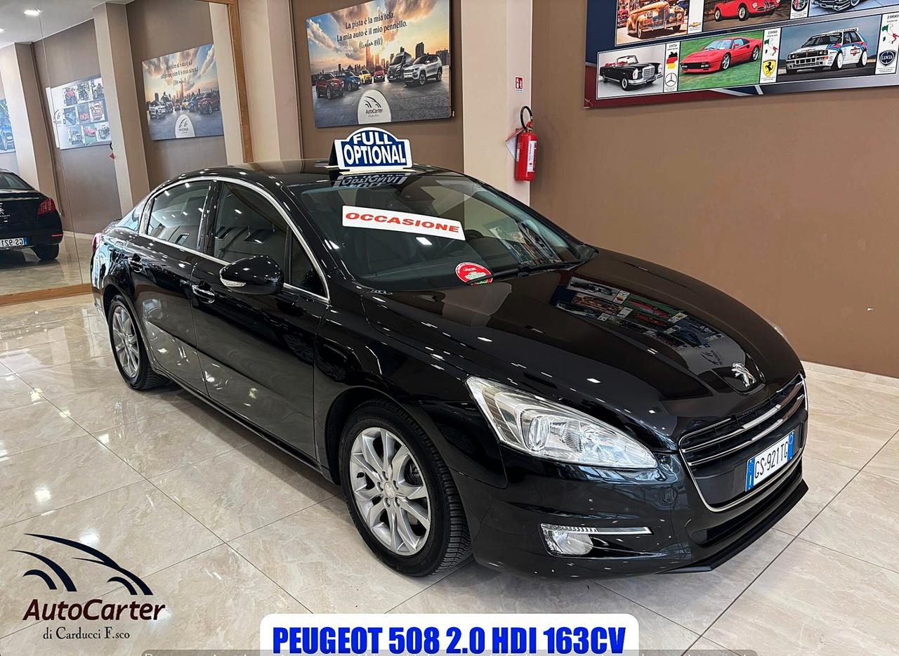 Peugeot 508 2.0 HDI 163CV **COME NUOVA**