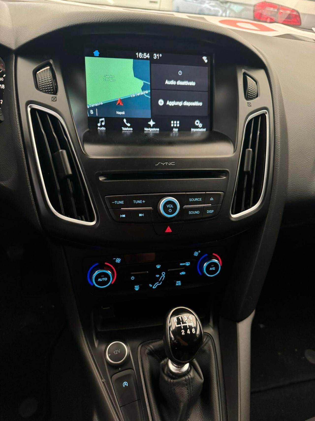 Ford Focus 1.5 TDCi 120 CV Start&Stop SW Plus