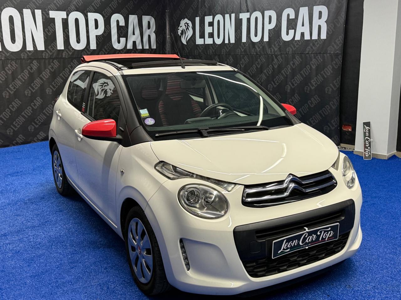 Citroen C1 cabrio garantita 12 mesi accetto permute e finanziamenti
