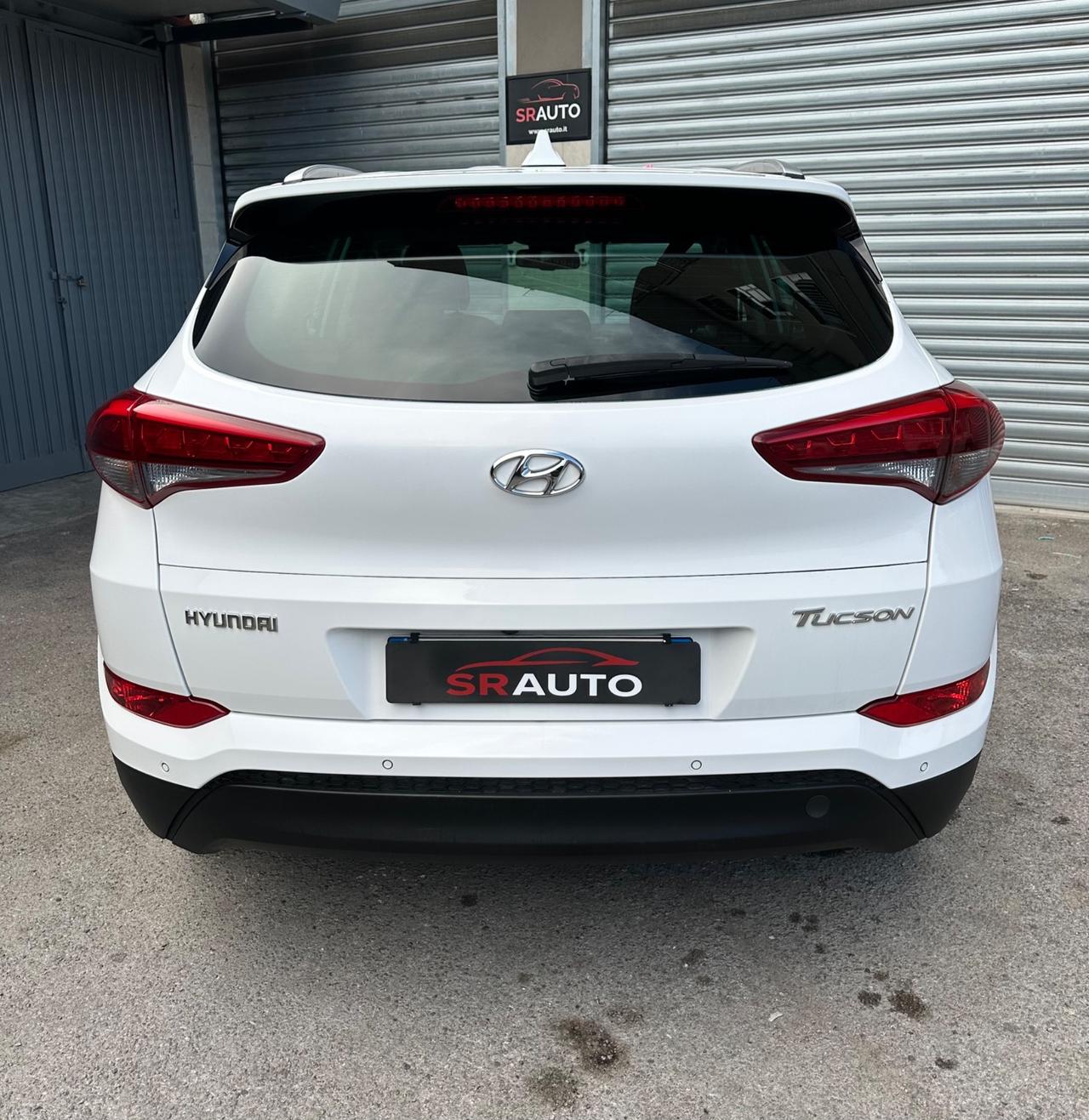 Hyundai Tucson 1.7 CRDi DCT 140cv XPossible