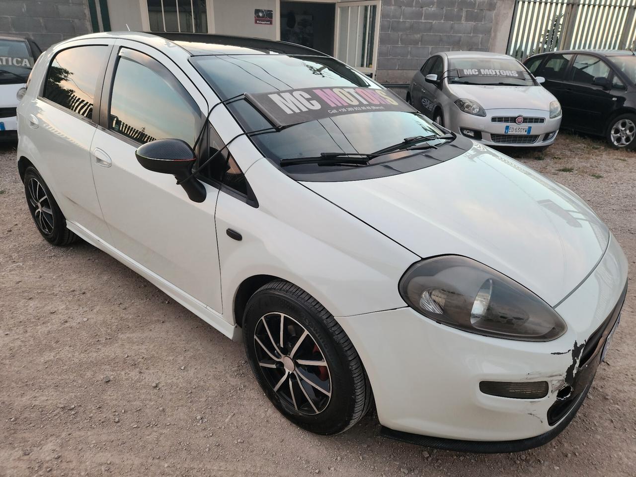 Fiat Punto 1.3 MJT II 75 CV 5 porte Lounge