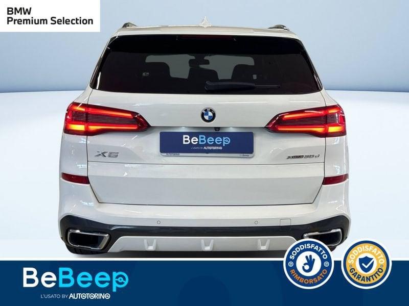 BMW X5 XDRIVE30D MSPORT AUTO