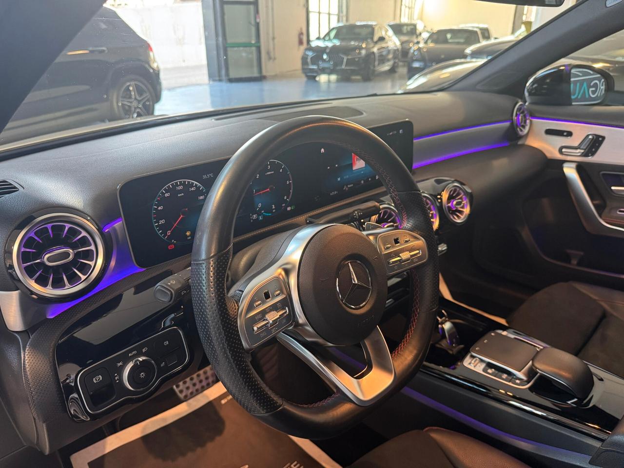 Mercedes-benz A 200 d Automatic PremiumAMG/19'/TETTO/NIGHT/MULTIBEAM