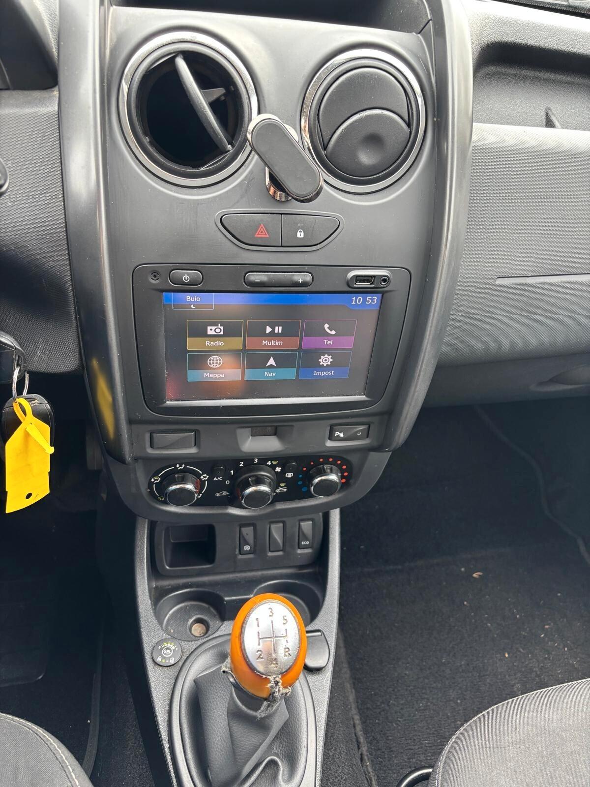 Dacia Duster 1.6 GPL 115CV S&S 4X2 SERIE LIMITATA BLACK SHADOW