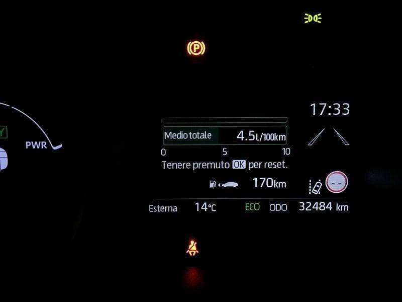 Toyota Yaris Yaris 1.5 Hybrid 5 porte Trend AREA C FREE