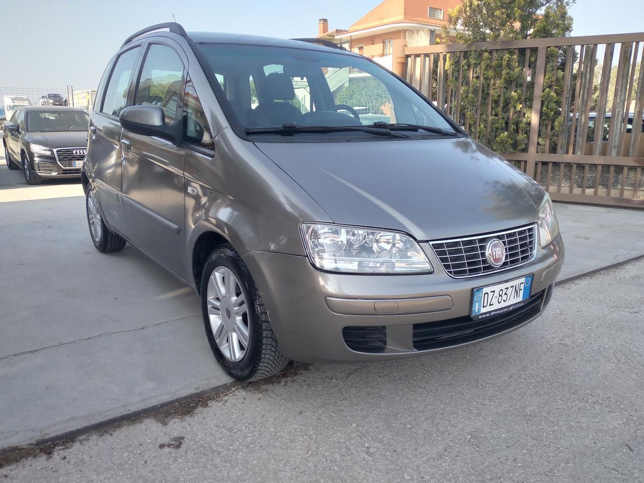 Fiat Idea 1.4 BlackEnergy GPL