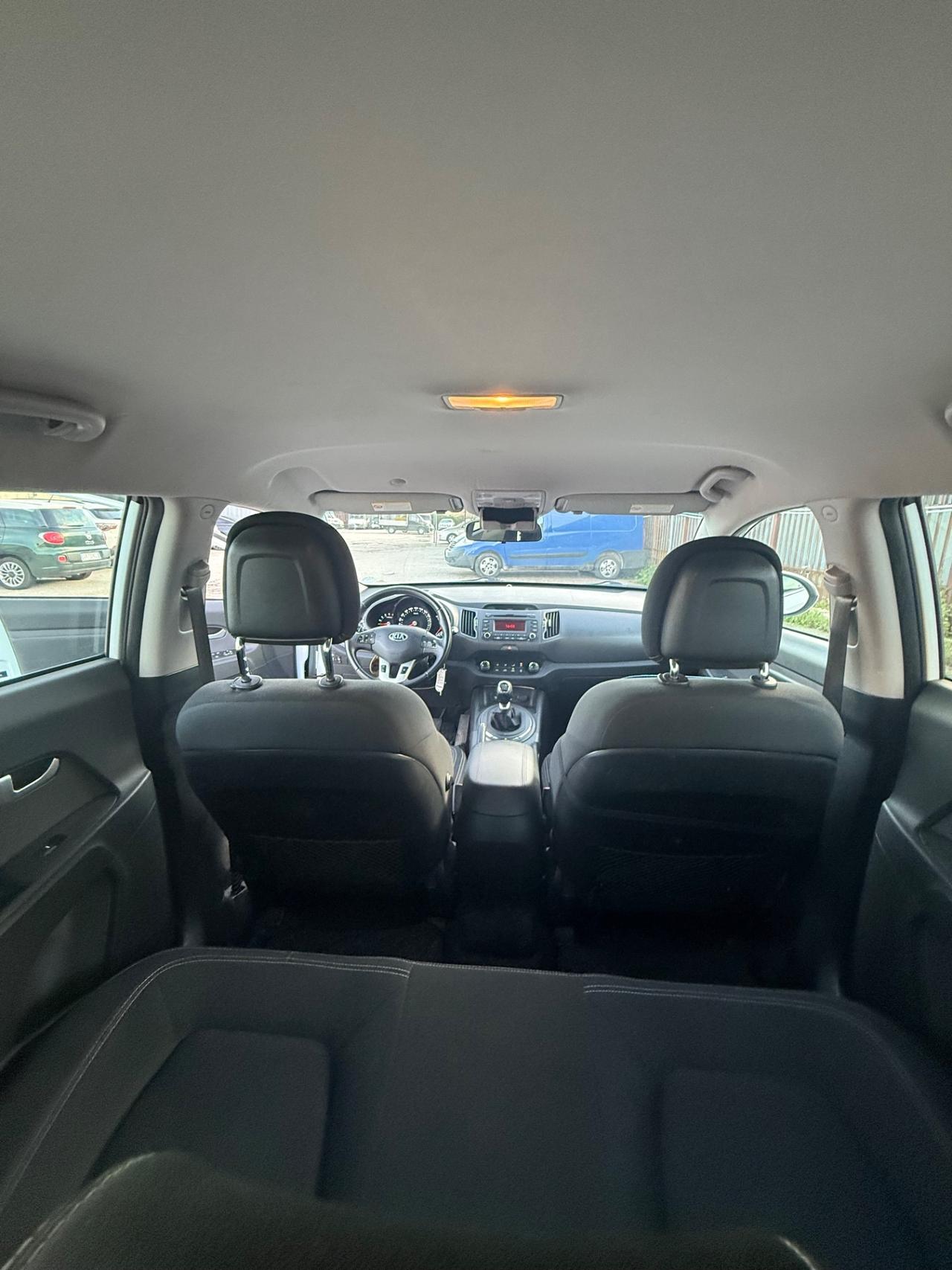 Kia Sportage 1.7 CRDI VGT 2WD Plus