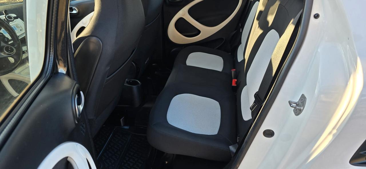 Smart ForFour 70 1.0 Passion unipro garanzia permute