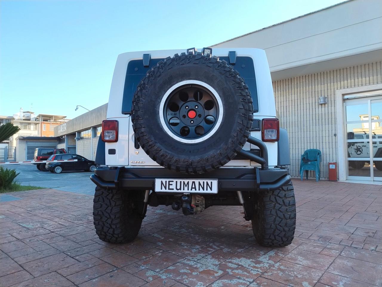 Jeep Wrangler Unlimited 2.8 CRD DPF Rubicon Aut. - Neumann