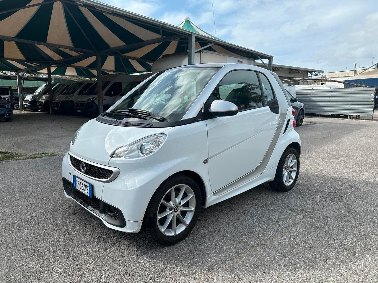 Smart ForTwo 1000 52 kW coupé passion