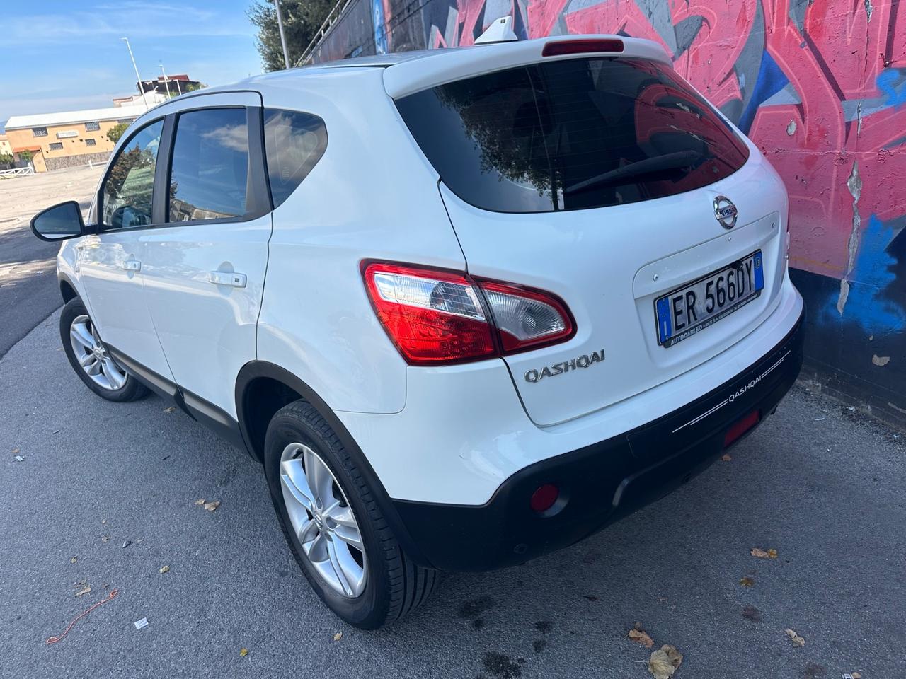Nissan Qashqai 1.5 DCI 110CV/RETROCAMERA/B.SHAFT