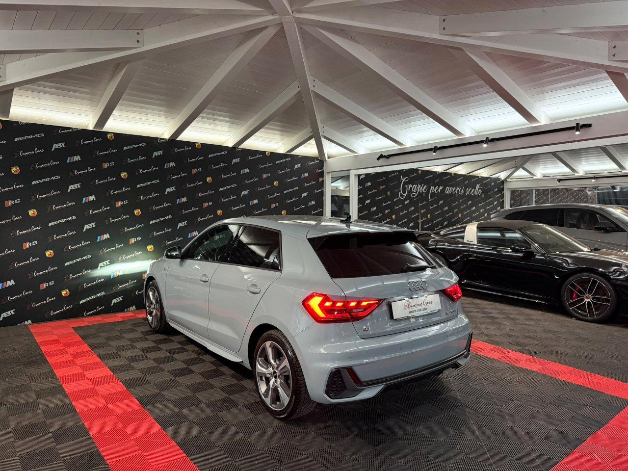 Audi A1 Sportback 30 1.0 tfsi S Line Edition 110cv s-tronic