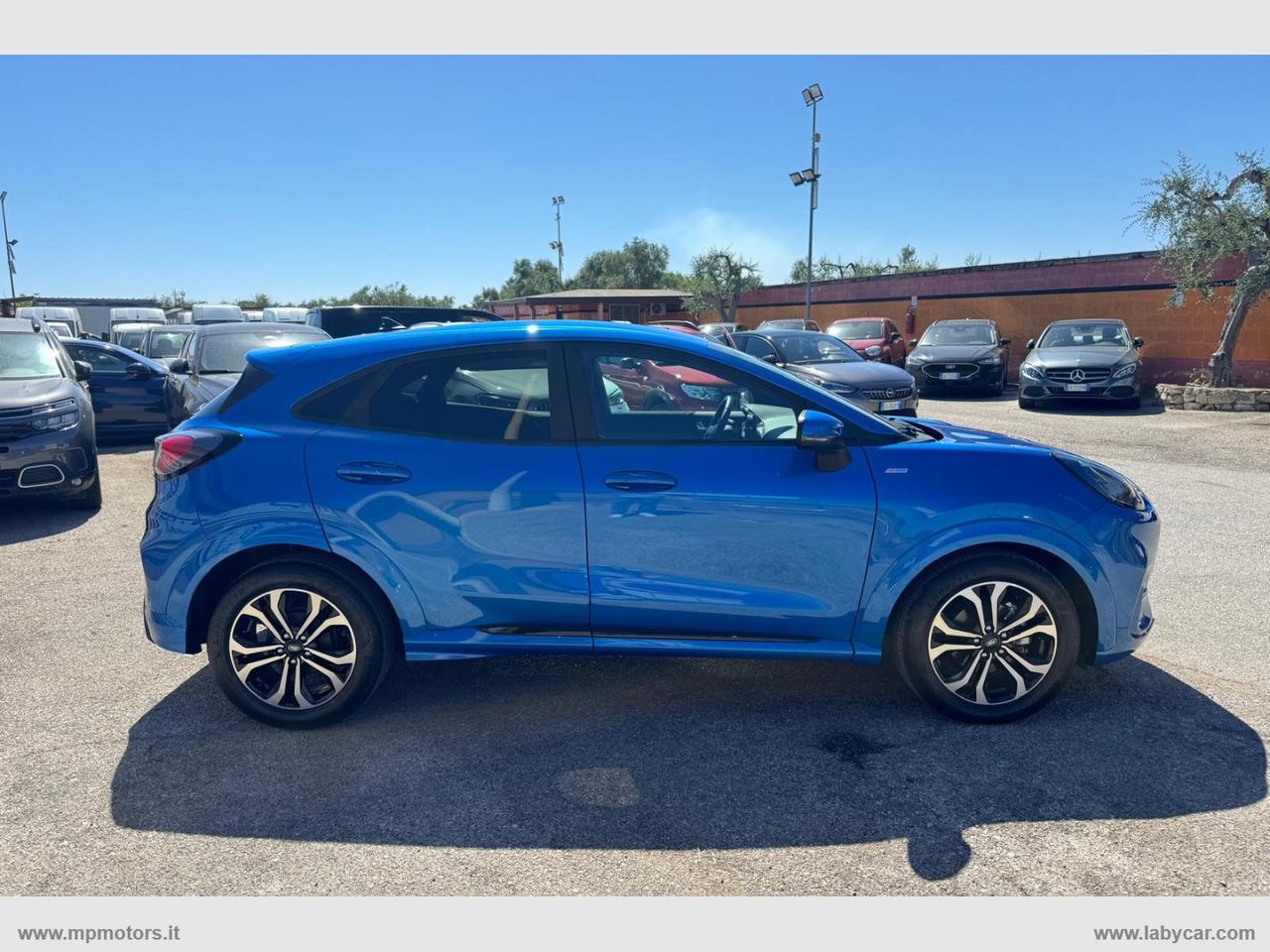 FORD PUMA ST-LINE HYBRID 1.0 125CV