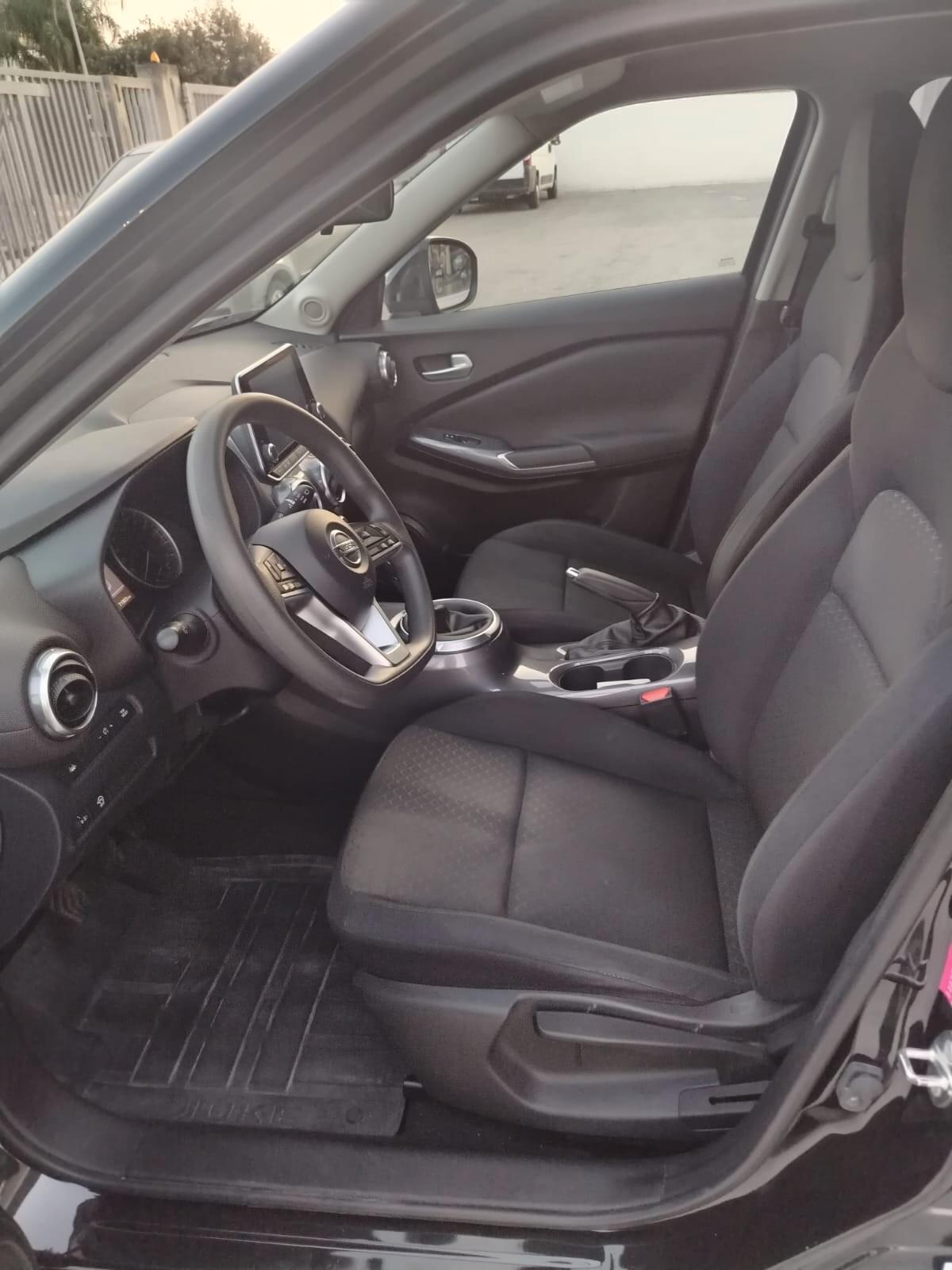 Nissan Juke 1.0 114Cv N-Connecta