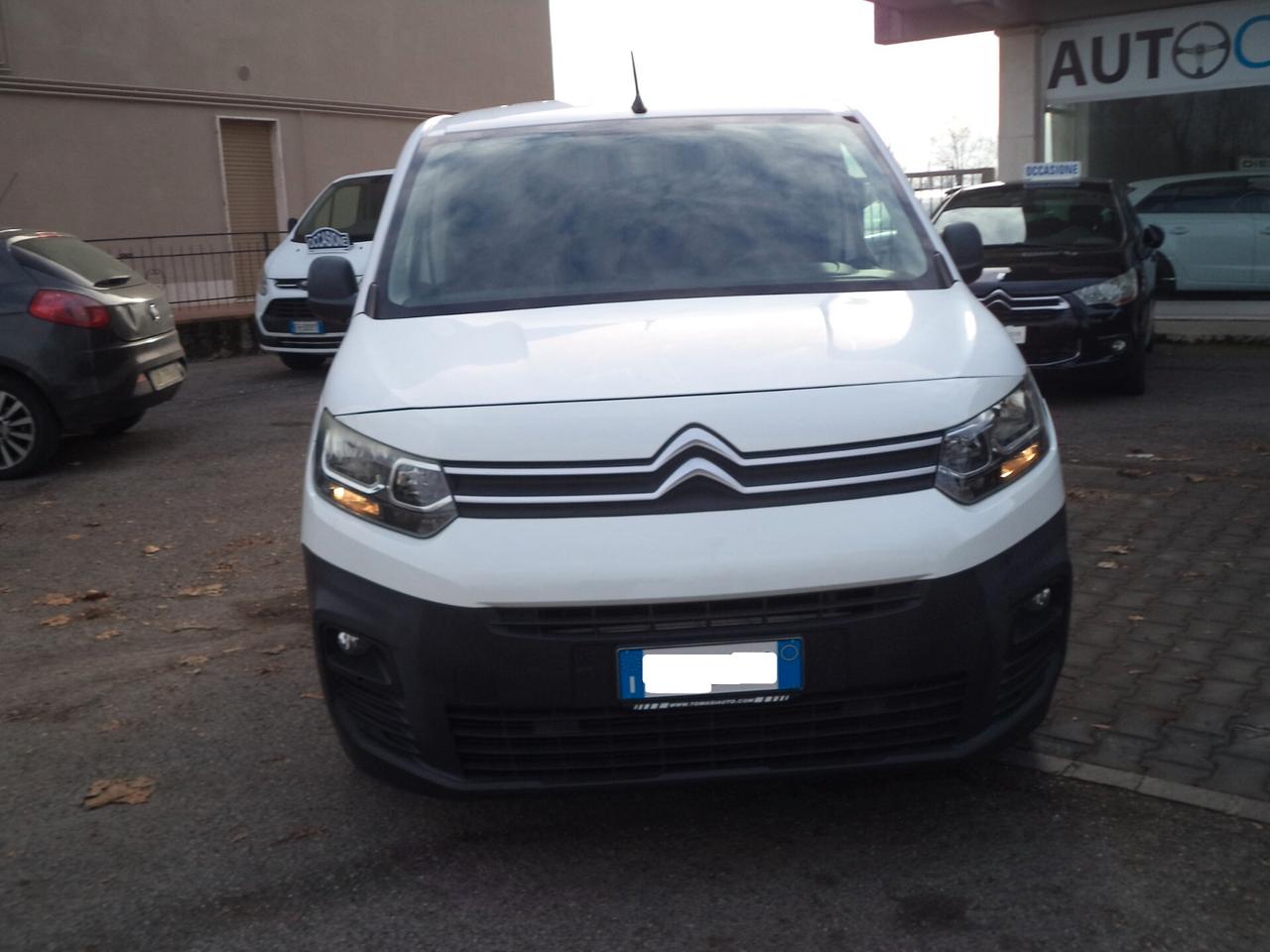 Citroen Berlingo Furgone 1.6 HDI 99CV cv 3 POSTI IN CABINA EURO6 FRIZIONE NUOVA