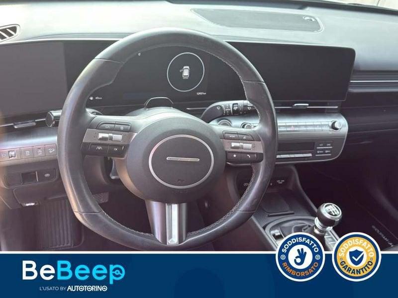 Hyundai Kona 1.0 T-GDI X LINE 2WD 120CV MT