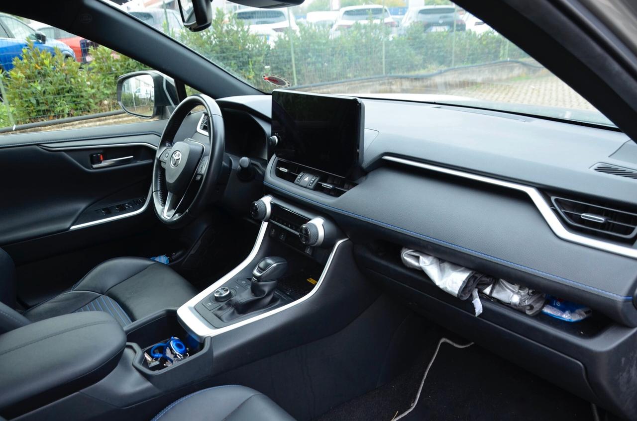 TOYOTA RAV 4 2.5 VVT-IE FULL HYBRID STYLE AWD-I 222cv E-CVT, GARANZIA UFF TOYOTA, UNICOPROPRIETARIO, EURO 6D, UFF ITALIANA, SERVICE TOYOTA, RETROCAMERA, PERMUTE