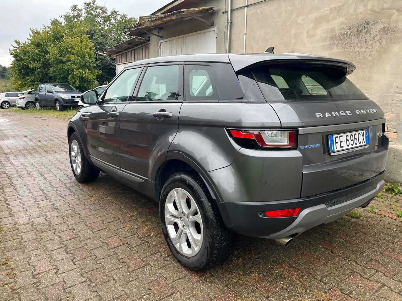 Range Rover Evoque 2.0 TD4 150CV PROBLEMI MOTORE