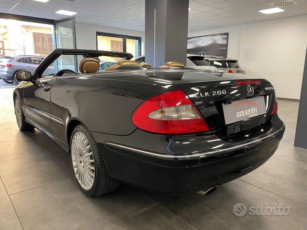 Mercedes CLK 200 Kompressor Cabrio Avantgarde