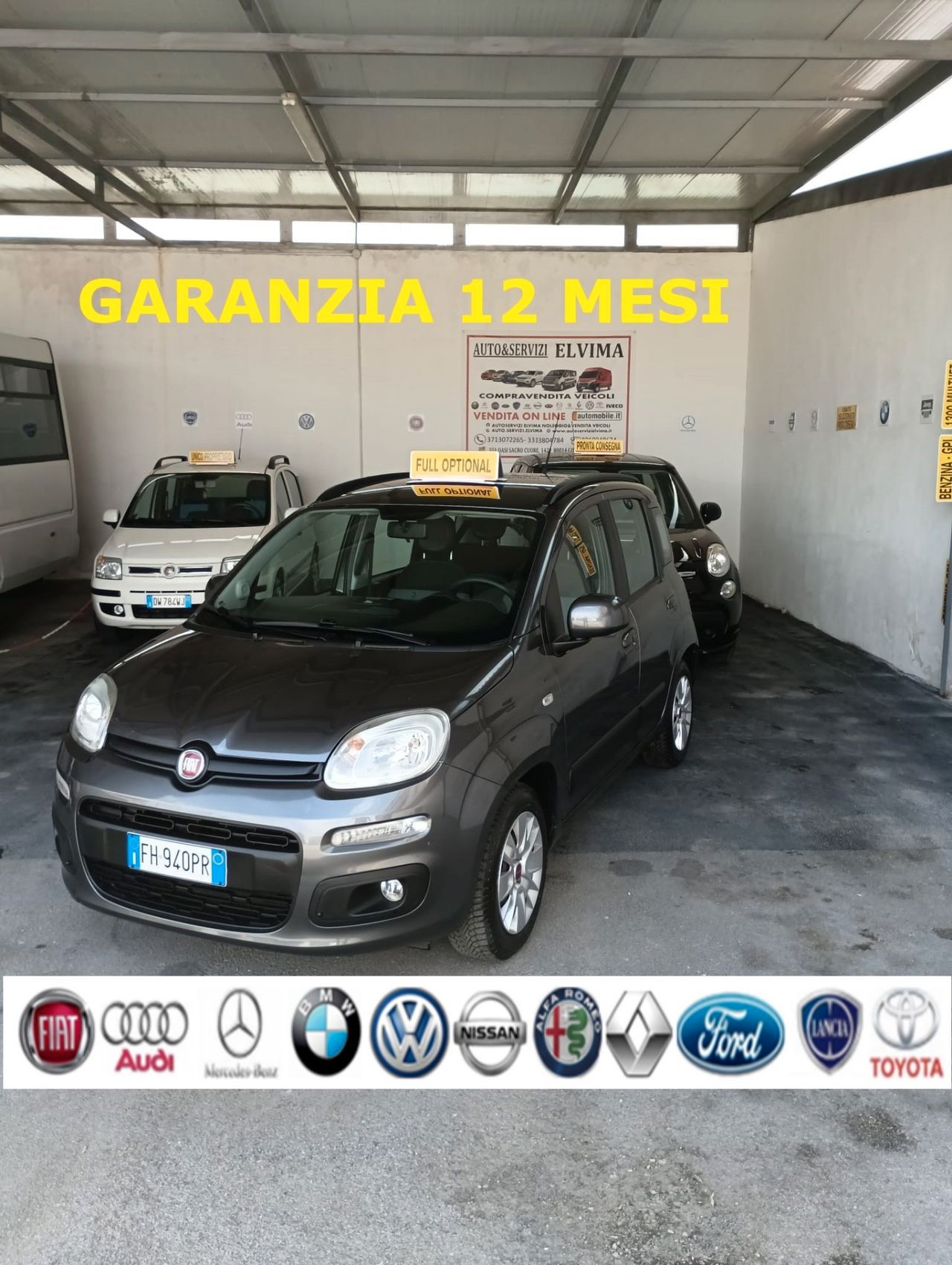 Fiat Panda 1.2 Lounge Full Optional - Unipro