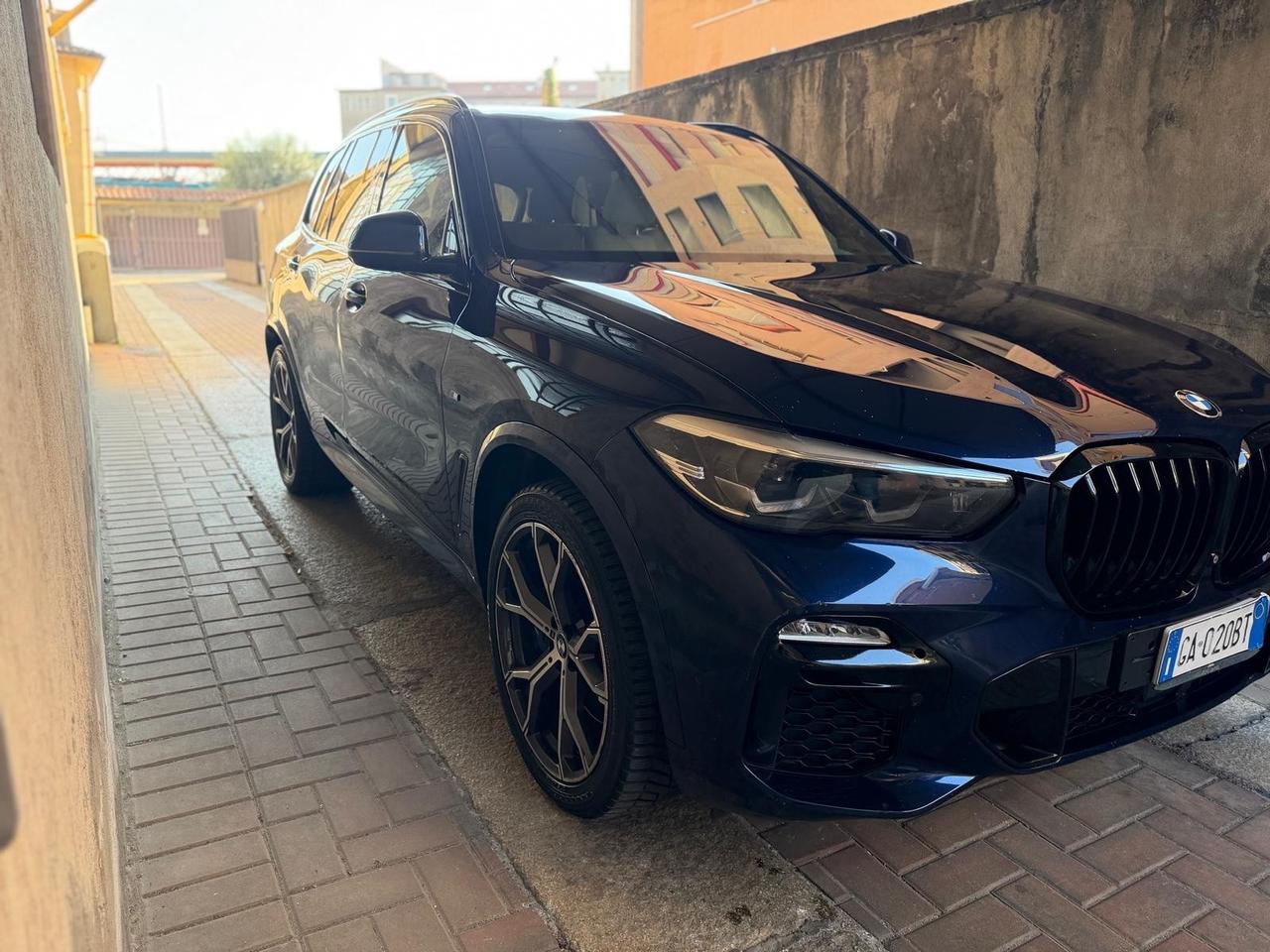 Bmw X5 xDrive25d Msport