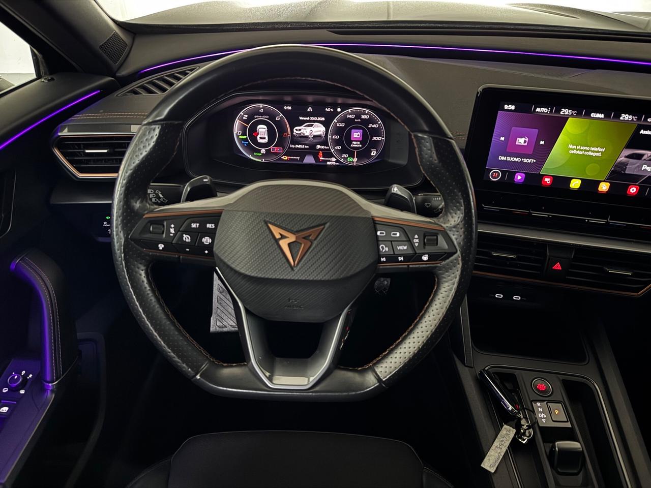 Cupra Formentor 1.4 e-Hybrid DSG 204cv