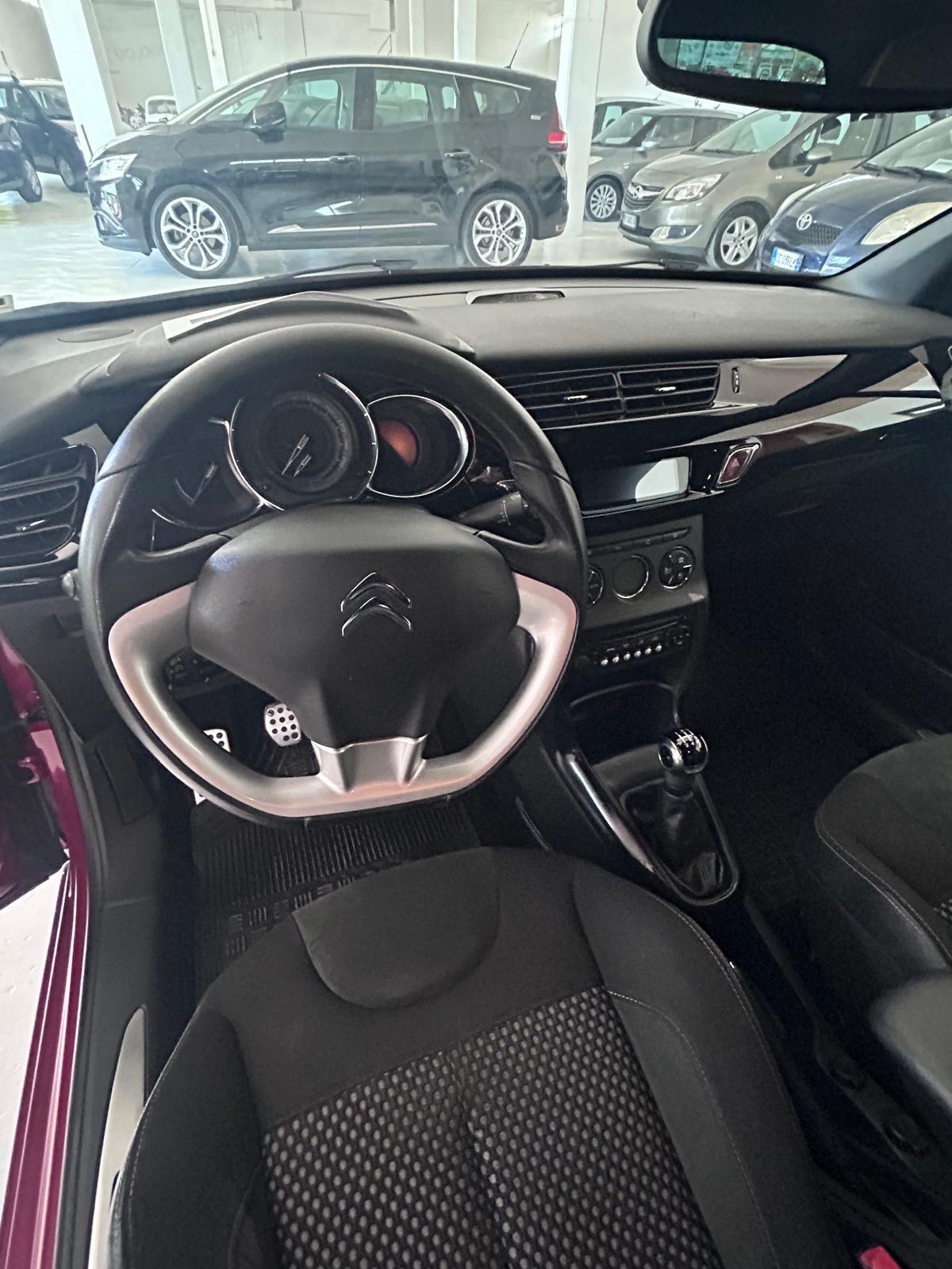 Ds DS3 DS 3 1.4 HDi 70 Chic