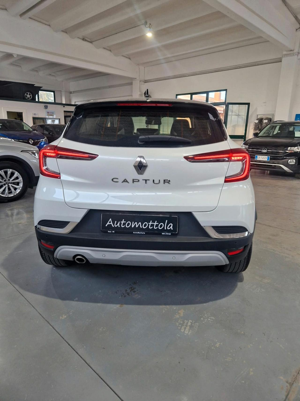 Renault Captur Blue dCi 115 CV Intens