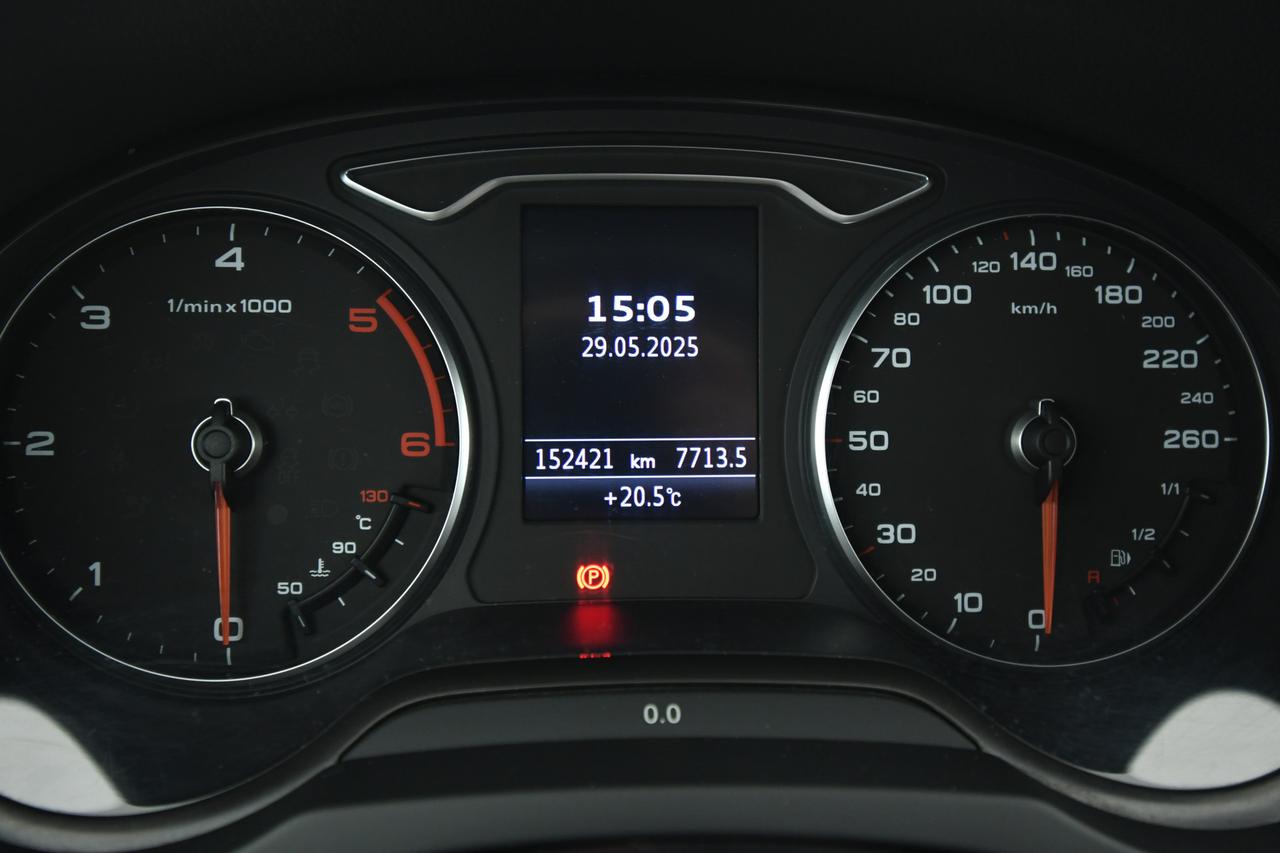 AUDI A3 Sportback 2.0 tdi Ambition X COMMERCIANTI+CAMERA