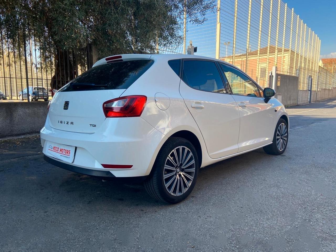 Seat Ibiza 1.4 TDI 90 CV CR 5p. Connect Grey