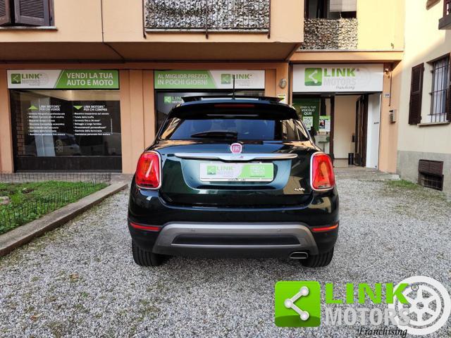 FIAT 500X 2.0MultiJet 140CV AT9 4x4 Opening Ed.GARANZIA INCL