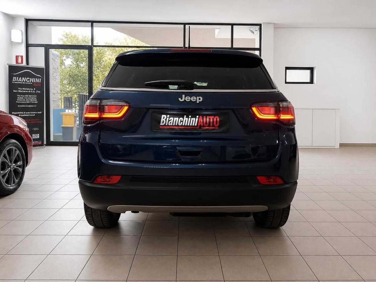 Jeep Compass 1.6 MJet II 130 cv Limited Blue Shade