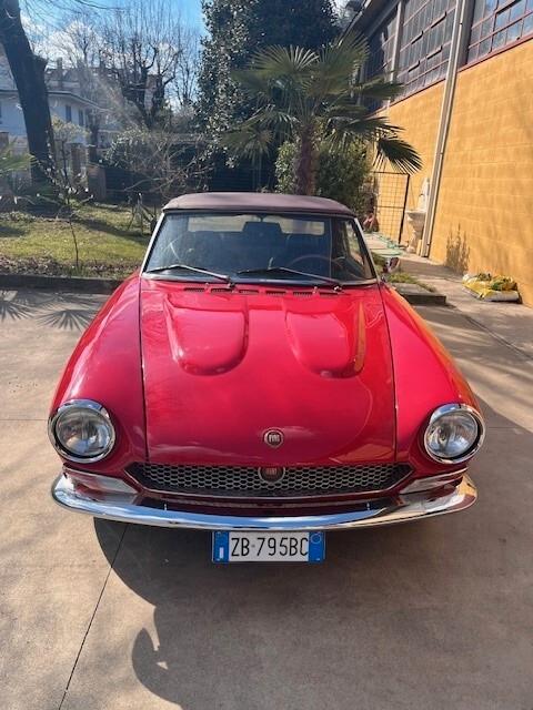 Fiat 124 1.6 Spider del 1971