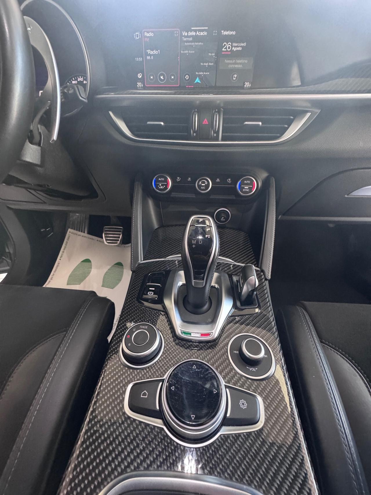 ALFA ROMEO STELVIO QUADRIFOGLIO Q4