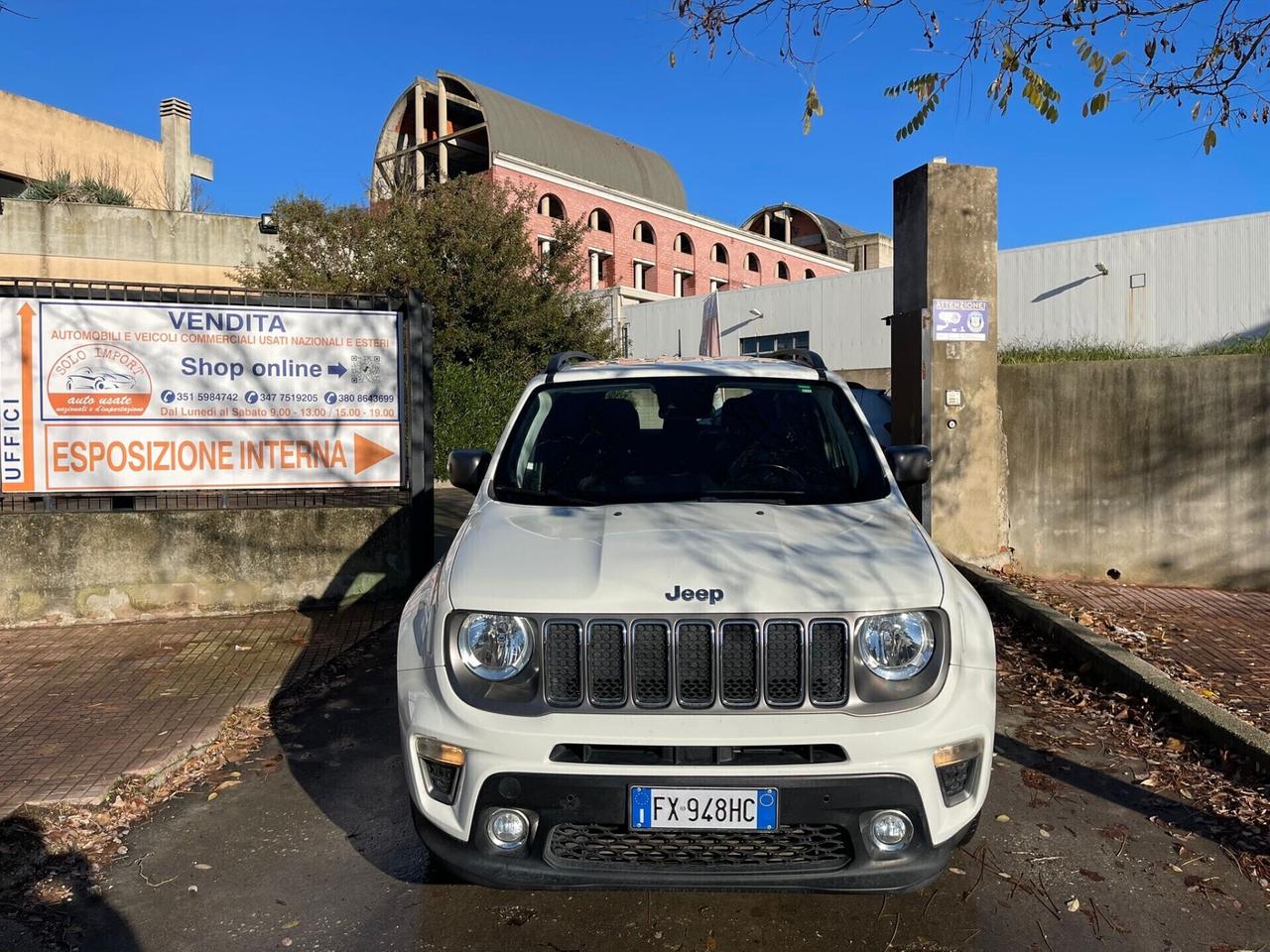 Jeep Renegade 1.6 Mjt AUTOMATICO 120 CV Limited