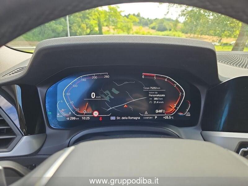 BMW Serie 3 G21 2019 Touring Diese 320d Touring mhev 48V Business Advantage auto