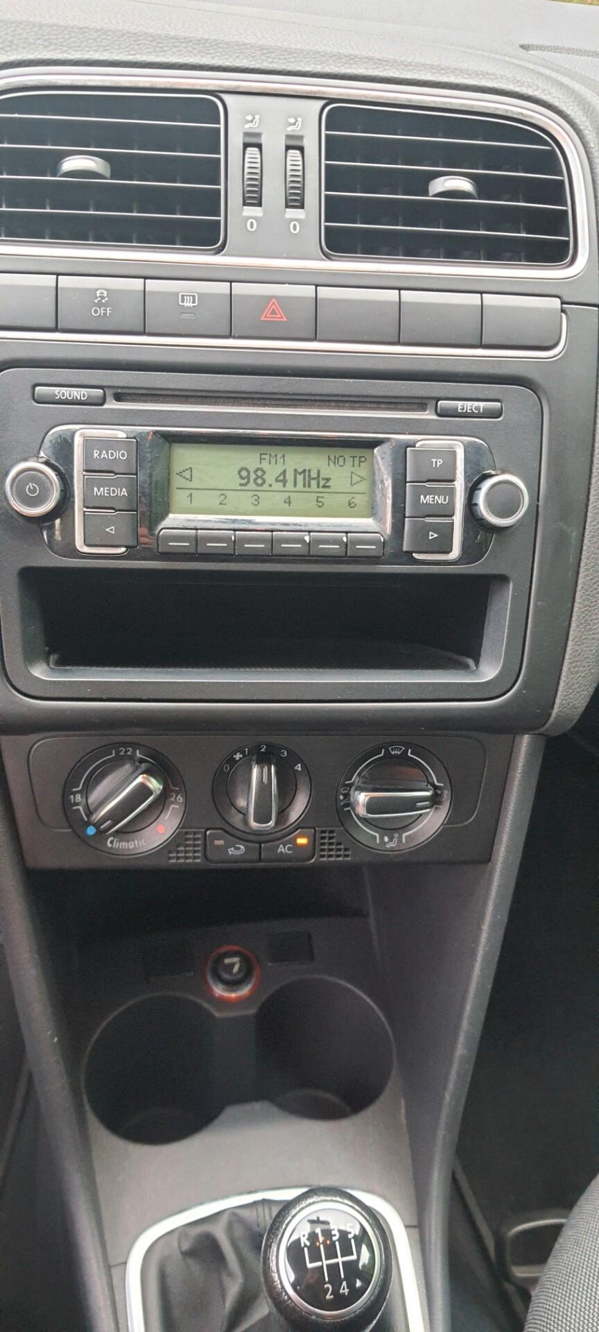 Volkswagen Polo 1.2 5 porte Trendline