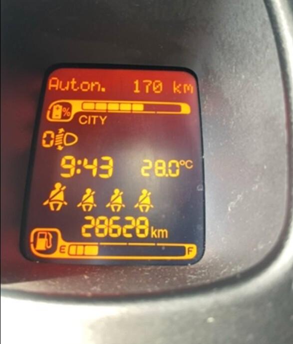 Fiat Panda 1.0 FireFly S&S Hybrid City Life 28628 KM