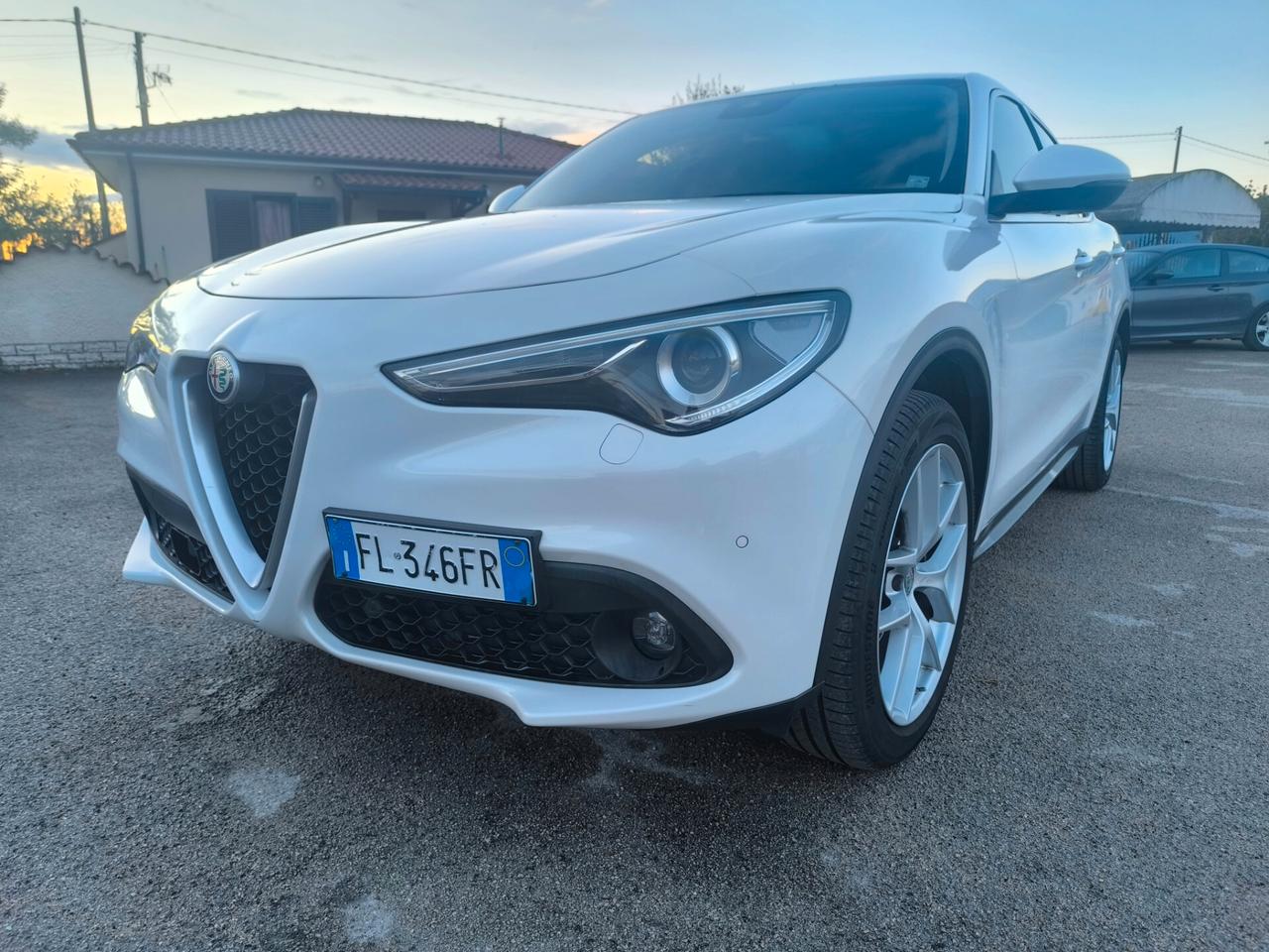 Alfa Romeo Stelvio 2.2 Turbodiesel 210 CV AT8 Q4 Executive