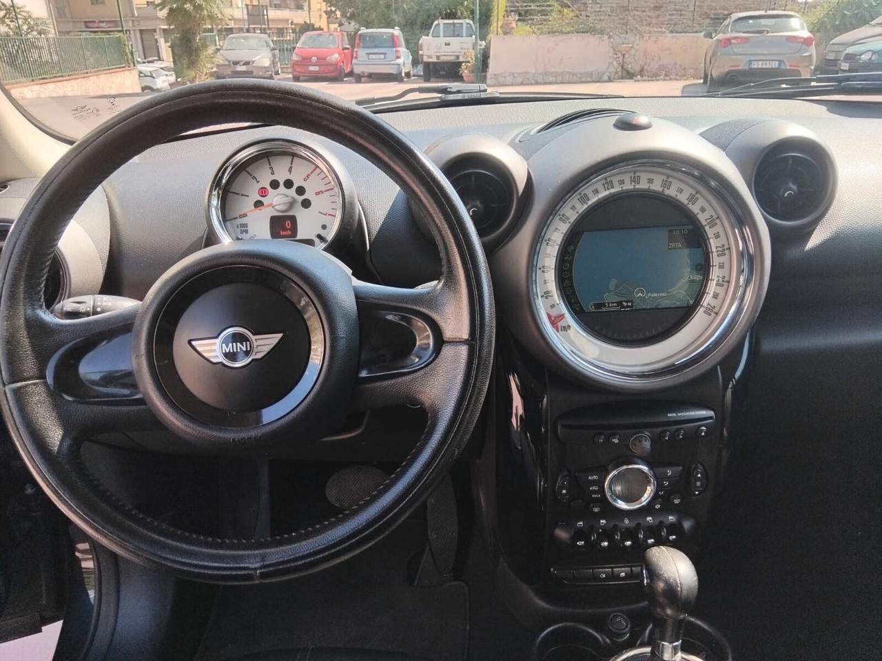 MINI COUNTRYMAN 2.0 D AUTOMATICA GARANZIA 12 MESI