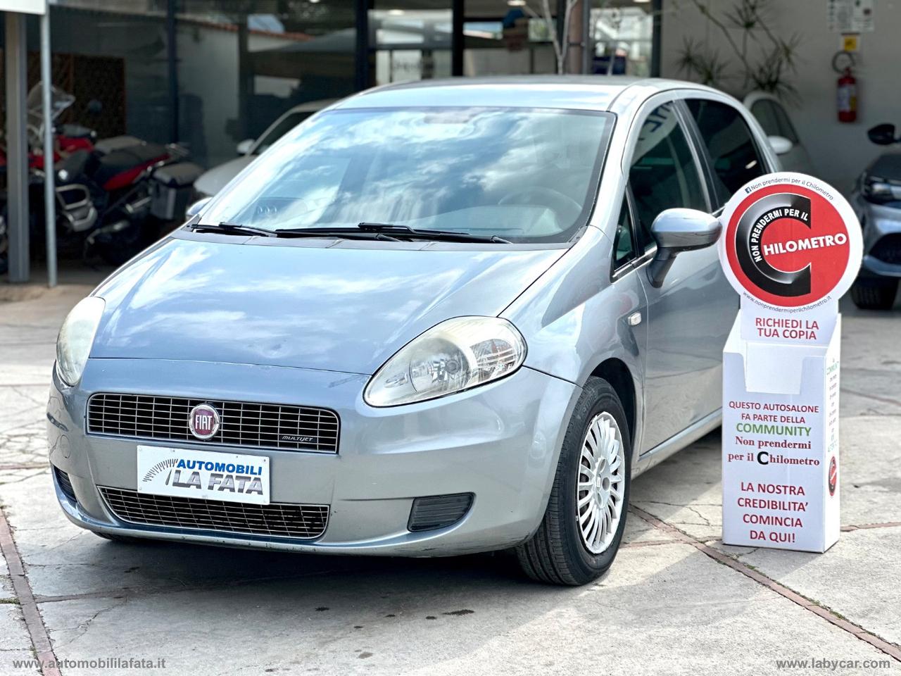 FIAT Grande Punto 1.3 MJT 90 CV 5p. Dynamic 10/2009 251.000 KM