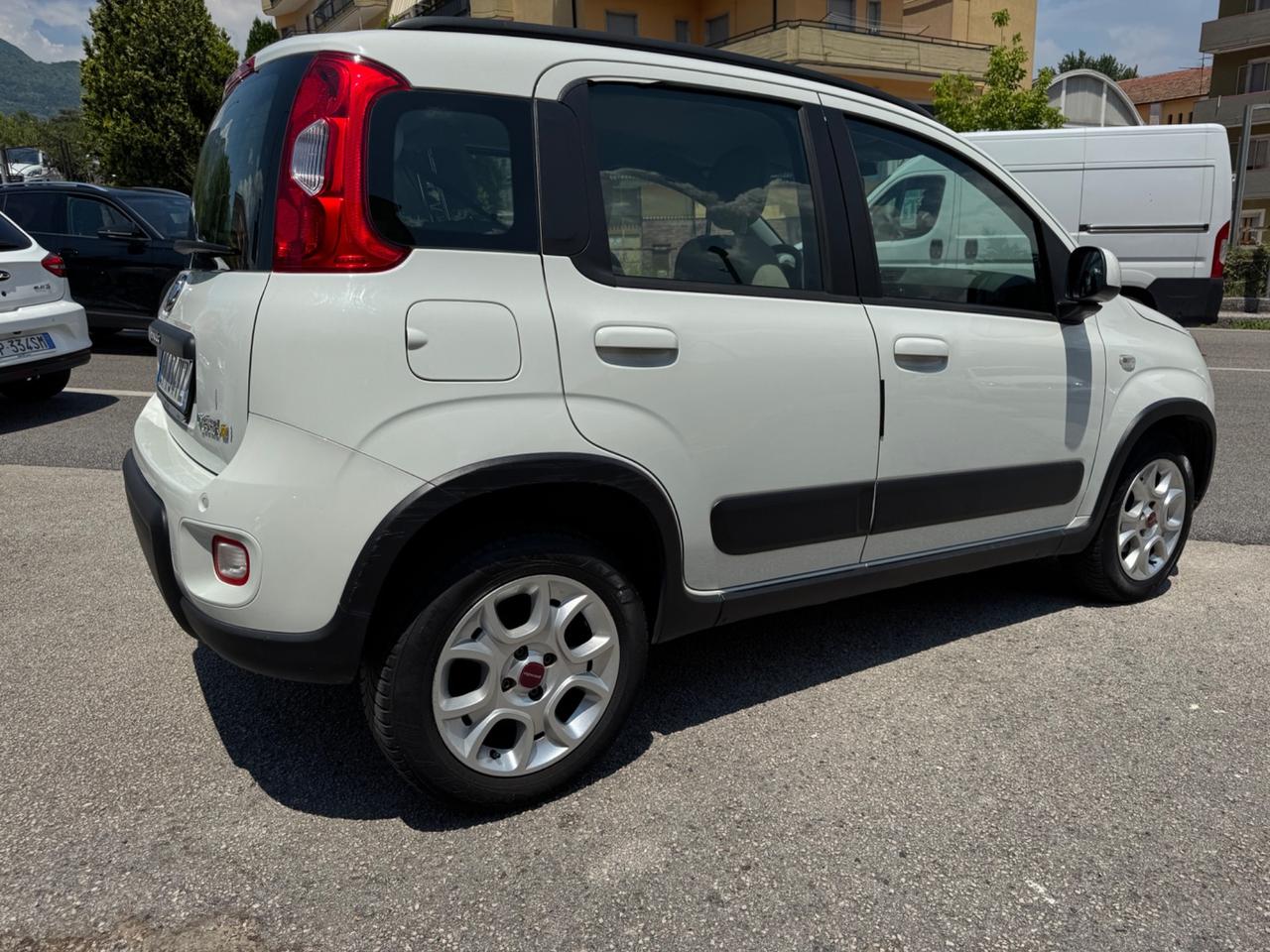 Fiat Panda 0.9 TwinAir Turbo Natural Power Trekking