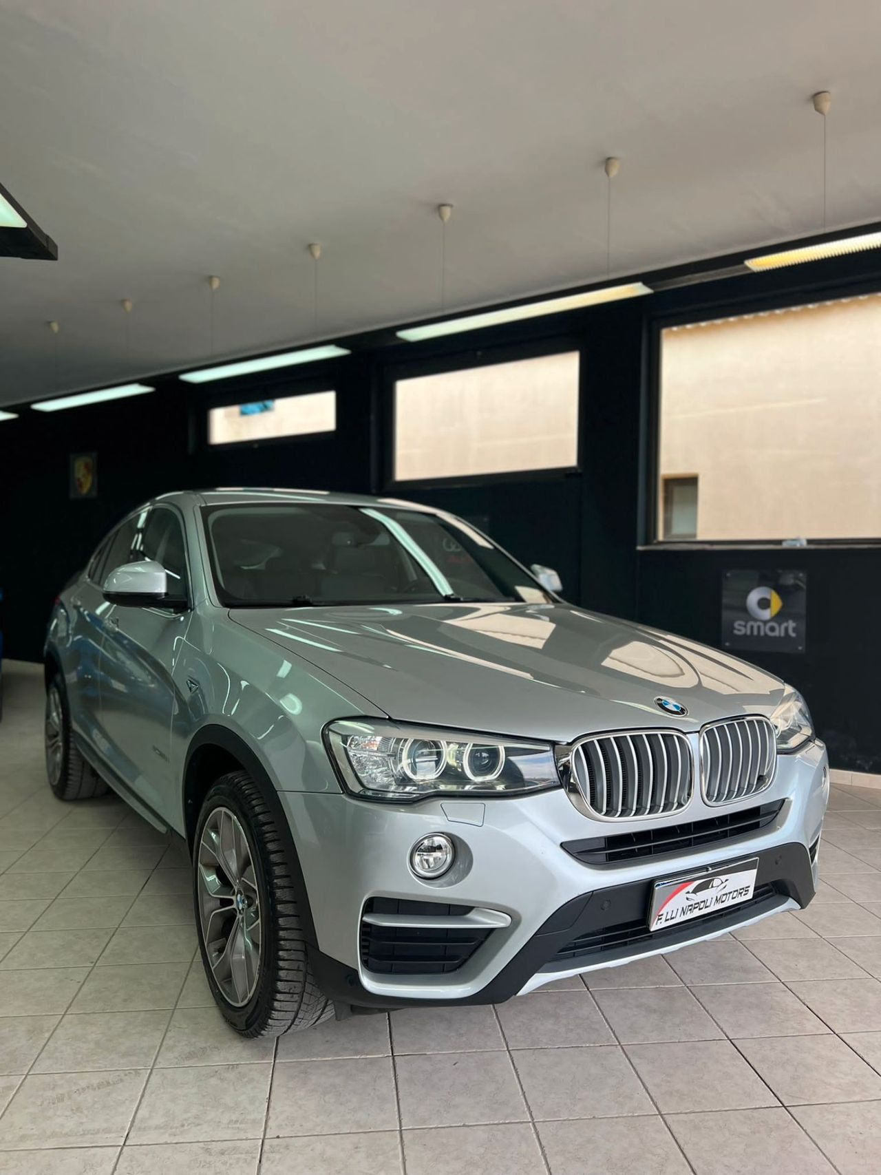 Bmw X4 xDrive20d xLine