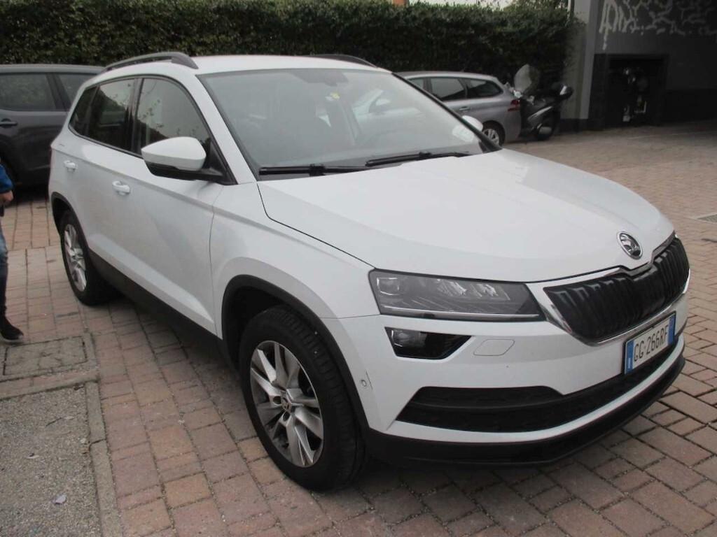 Skoda Karoq 2.0 TDI EVO SCR 4x4 DSG Executive