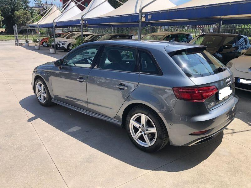 Audi A3 SPB 1.4 TFSI e-tron S tronic Sport 2017