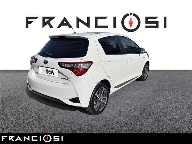 TOYOTA Yaris 5 Porte 1.5 VVT-i Hybrid Trend Blue Edition